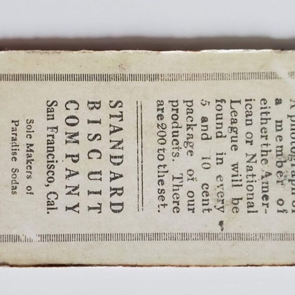 Babe Ruth 1916 M101-5 #151 custom aged Baseball card - Picture 3 of 3